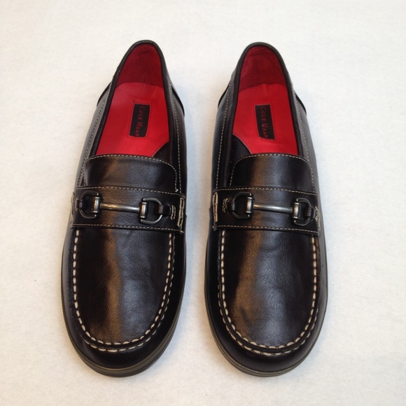 Cole Haan Other - Cole Haan Leather Brown Slip-On Penny Loafer 5
